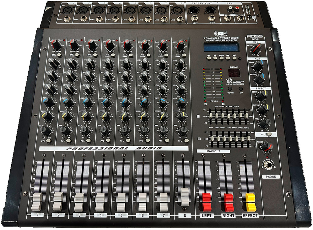 Ross DX-8
